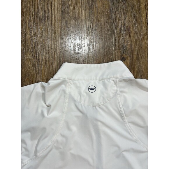 Peter Millar Women’s Lightweight Sun Comfort Base Layer Top White XL - Picture 9 of 11